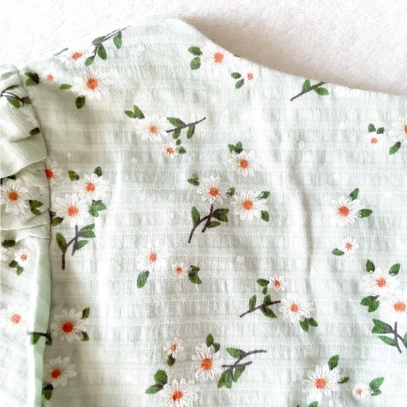 MAJORELLE Perry Top (Mint Green) - Picture 8 of 12